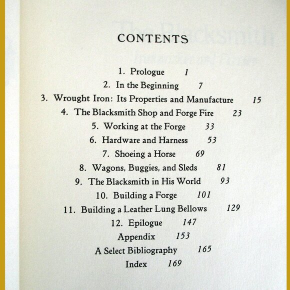 Book - The Blacksmith: Ironworker and Farrier, by Aldren A Watson - Picture 3 of 16